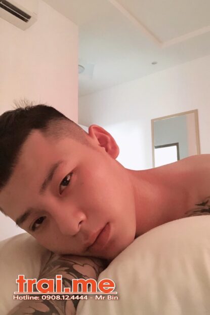 Em Trai Ngon Xăm Trổ Cu Bự Mới Ra Lò Chơi Cực Tới Bến ( TÂN A329 )