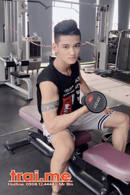 Boy Gym Siêu Dâm Chơi Chơi Siêu Sướng Lên Chính Tầng Mây ( Ken A328 )