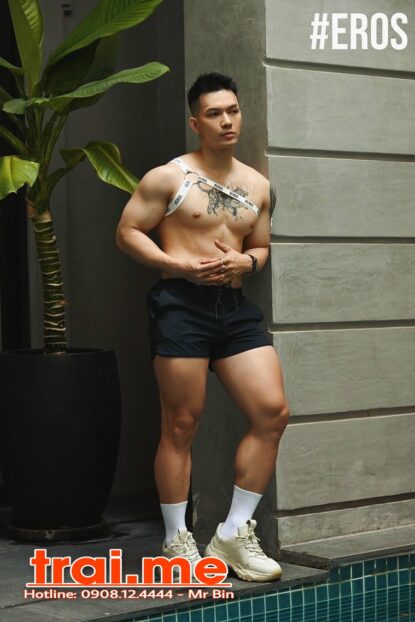 Trai Gym Ngon Hot Nhất, Massage AZ Bot Men Đẹp, Cu Ngon Bao Bú ( Thái A719 )