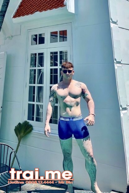 Hotboy Lông Rậm Rạp, Massage Giỏi, Cu To ( Phúc A322 )