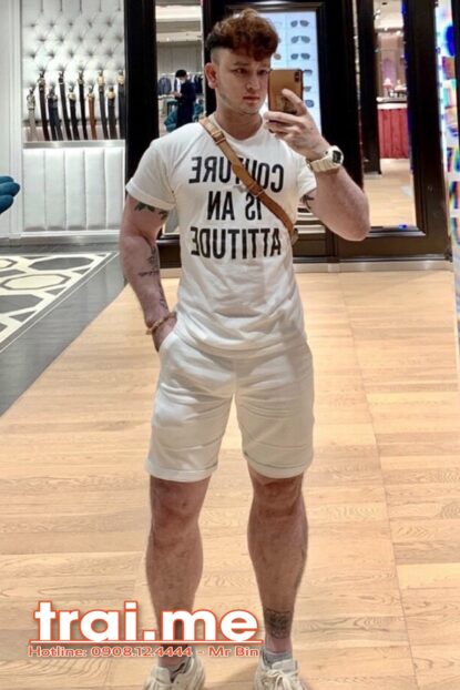 Hotboy Lông Rậm Rạp, Massage Giỏi, Cu To ( Phúc A322 )