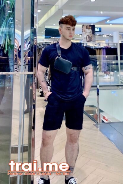 Hotboy Lông Rậm Rạp, Massage Giỏi, Cu To ( Phúc A322 )