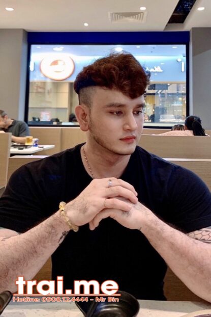 Hotboy Lông Rậm Rạp, Massage Giỏi, Cu To ( Phúc A322 )