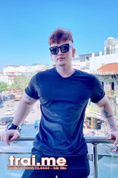 Hotboy Lông Rậm Rạp, Massage Giỏi, Cu To ( Phúc A322 )
