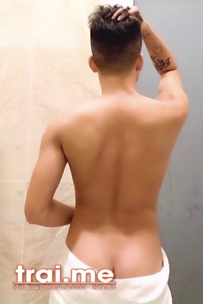 Suất Xắc, Trai Trẻ Tơ Cực Menly  Body Gym Hàng To ( Hoàng A403 )