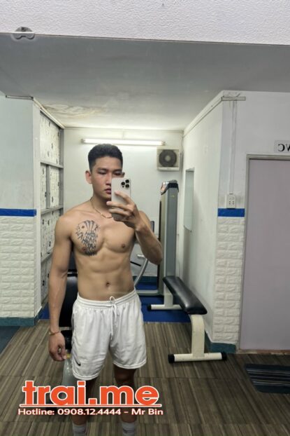 Trai Ngon – Boy Gym Đẹp Hấp Dẫn, Massage Giỏi, Nhiệt Tình ( THẮNG A420 )