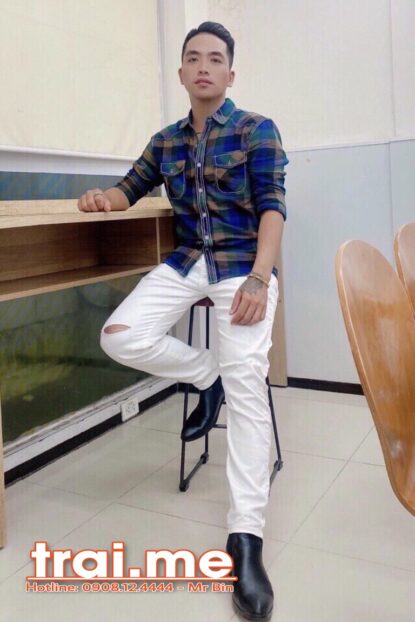 Boy Men Da Ngâm Bao Dâm, Bao To Chơi Bao Sướng ( Kenny A433 )