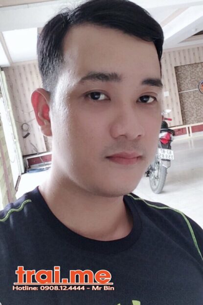 Trai Thẳng Body Gym Cu Bự, Cao To Đẹp Trai ( Trung A429 )