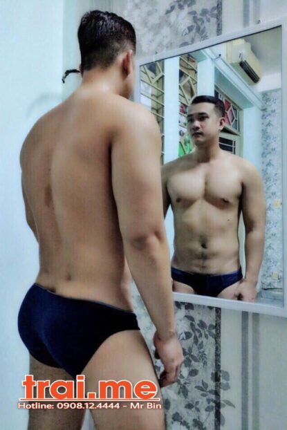 Trai Thẳng Body Gym Cu Bự, Cao To Đẹp Trai ( Trung A429 )