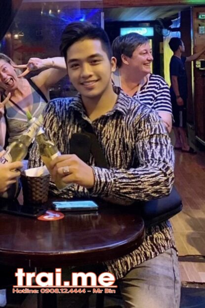 Boy Men Da Ngâm Bao Dâm, Bao To Chơi Bao Sướng ( Kenny A433 )