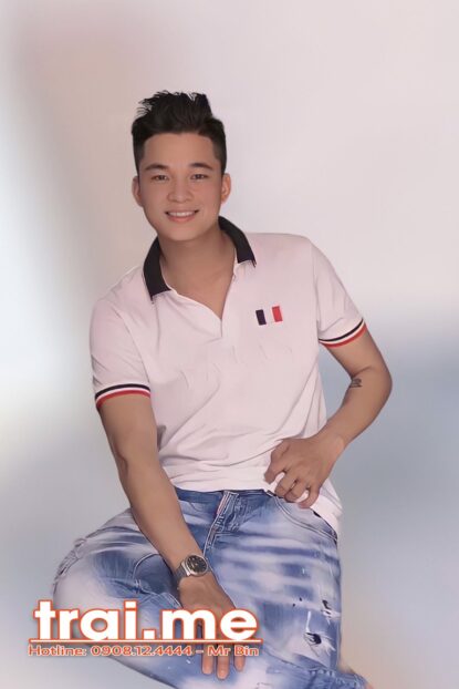 Suất Xắc, Trai Trẻ Tơ Cực Menly  Body Gym Hàng To ( Hoàng A403 )