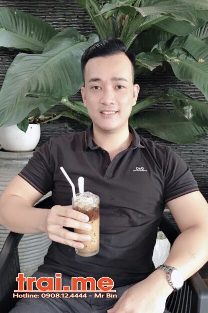 Trai Thẳng Body Gym Cu Bự, Cao To Đẹp Trai ( Trung A429 )