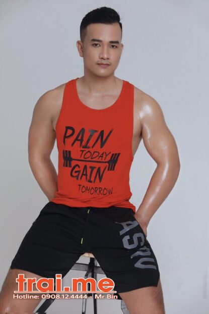 Trai Thẳng Body Gym Cu Bự, Cao To Đẹp Trai ( Trung A429 )