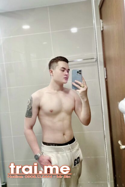 Boy Vip Dâm Men – Cực Dễ Thương, Chơi Bao Sướng Biết Massage ( Nam A321 )