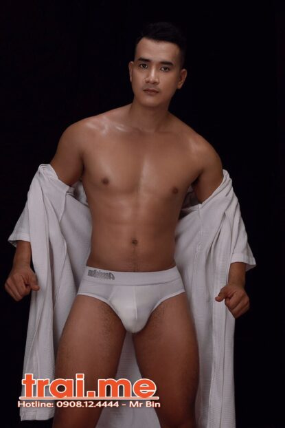 Trai Thẳng Body Gym Cu Bự, Cao To Đẹp Trai ( Trung A429 )