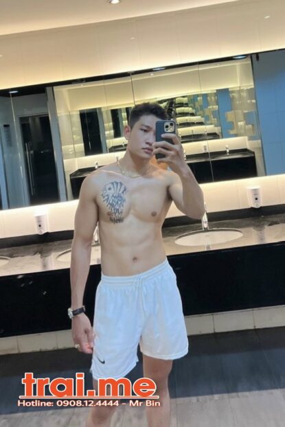 Trai Ngon – Boy Gym Đẹp Hấp Dẫn, Massage Giỏi, Nhiệt Tình ( THẮNG A420 )