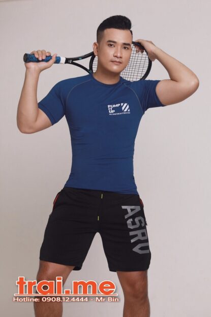 Trai Thẳng Body Gym Cu Bự, Cao To Đẹp Trai ( Trung A429 )