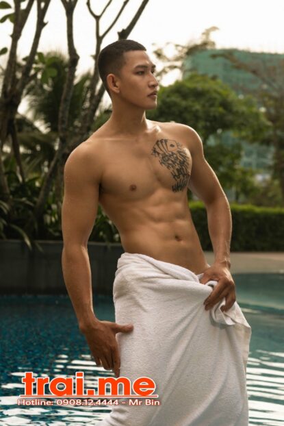 Trai Ngon – Boy Gym Đẹp Hấp Dẫn, Massage Giỏi, Nhiệt Tình ( THẮNG A420 )