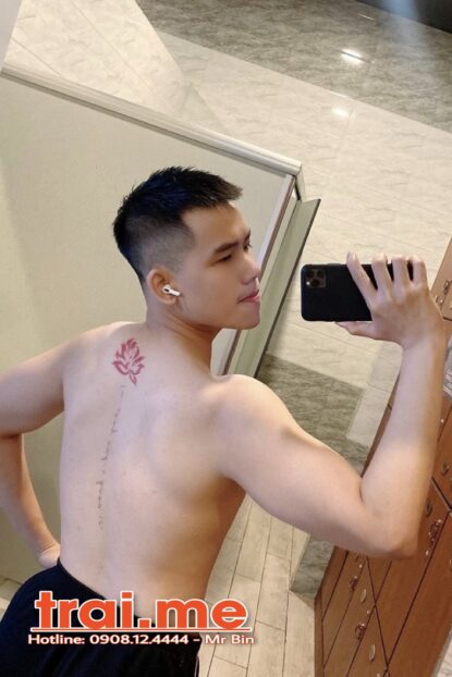 Trai Gym Teen Cu Bự, Chơi Full Các Kiểu Massage Làm Tình Cực Dâm ( Hải A324 )