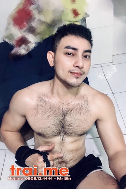 Body Gym Mặt Dâm, Lông Lá Rậm Rạp, Hàng Quá Đẹp ( THÁI A357 )