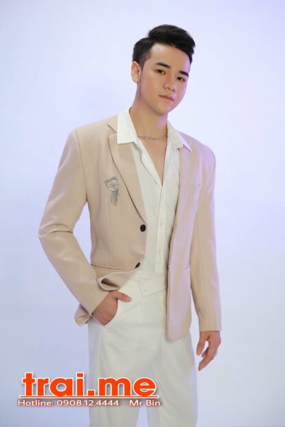 Trai Mình Dây Lông Đẹp, Cu Bự Ngon  ( LONG A361 )