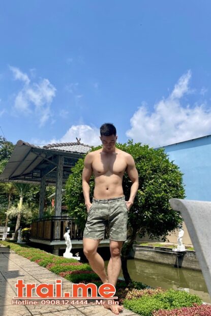 Top Model Viet – Boy Thể Hình Đẹp, Thân Thiện ( VIP Khánh )