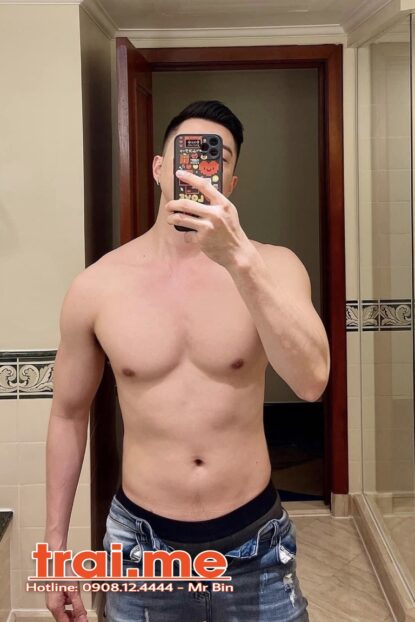 Top Model Viet – Boy Thể Hình Đẹp, Thân Thiện ( VIP Khánh )