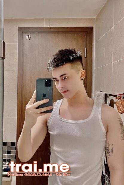 Hotboy Model Ảnh Thời Trang, Da Trắng Làm Tình Dâm Bao Sướng ( BẢO A370 )