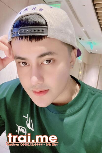 Hotboy Model Ảnh Thời Trang, Da Trắng Làm Tình Dâm Bao Sướng ( BẢO A370 )