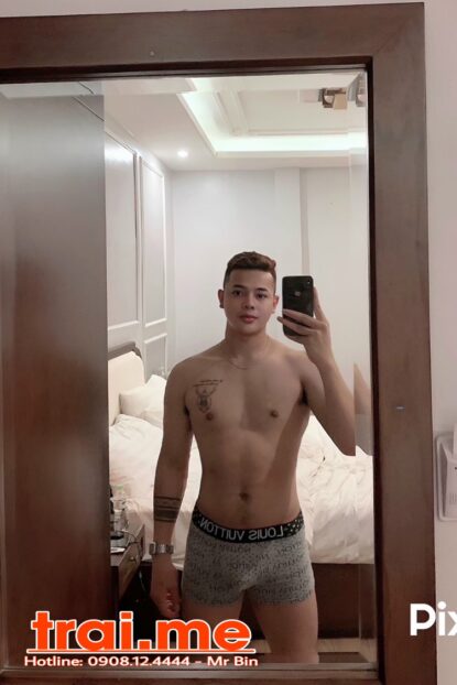 Boy Model VN – Người Sóc Trăng Đẹp Trai, Cu Bự ( HUY A439 )