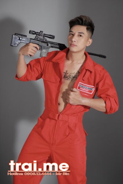 Boy Miền Tây Mới Lên Sg Hàng Dài Tới Gốn Làm Tình Sướng ( Nhật A364)