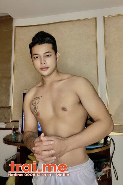 Boy Model VN – Người Sóc Trăng Đẹp Trai, Cu Bự ( HUY A439 )