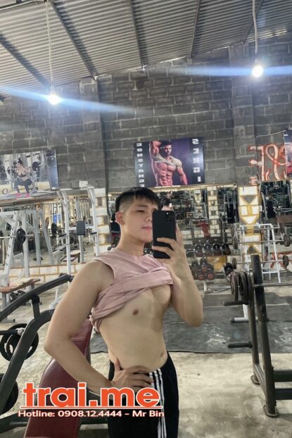 Trai Gym Teen Cu Bự, Chơi Full Các Kiểu Massage Làm Tình Cực Dâm ( Hải A324 )