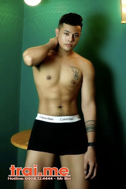 Boy Model VN – Người Sóc Trăng Đẹp Trai, Cu Bự ( HUY A439 )