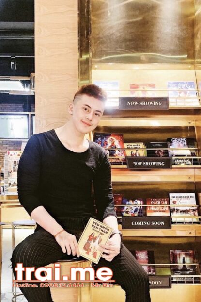 Hotboy Model Ảnh Thời Trang, Da Trắng Làm Tình Dâm Bao Sướng ( BẢO A370 )