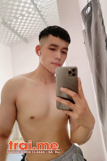 Trai Gym Teen Cu Bự, Chơi Full Các Kiểu Massage Làm Tình Cực Dâm ( Hải A324 )