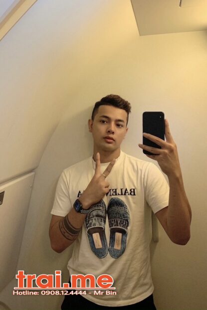 Boy Model VN – Người Sóc Trăng Đẹp Trai, Cu Bự ( HUY A439 )