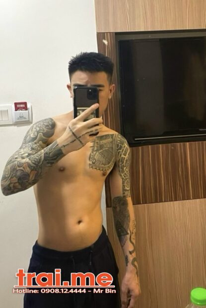 Trai Massage Gym – Hàng to đẹp làm tình sướng ( Hưng A368 )
