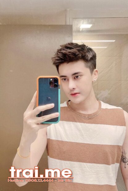 Hotboy Model Ảnh Thời Trang, Da Trắng Làm Tình Dâm Bao Sướng ( BẢO A370 )
