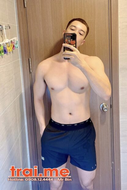 Top Model Viet – Boy Thể Hình Đẹp, Thân Thiện ( VIP Khánh )