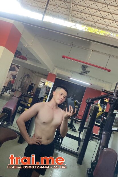 Trai Gym Teen Cu Bự, Chơi Full Các Kiểu Massage Làm Tình Cực Dâm ( Hải A324 )