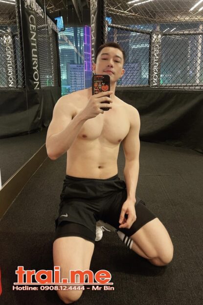 Top Model Viet – Boy Thể Hình Đẹp, Thân Thiện ( VIP Khánh )