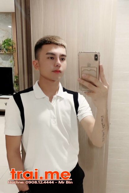 Callboy – Baby massage tốt, siêu dễ thương ngoan ngoãn, hàng non tơ ( HOÀNG A363 )