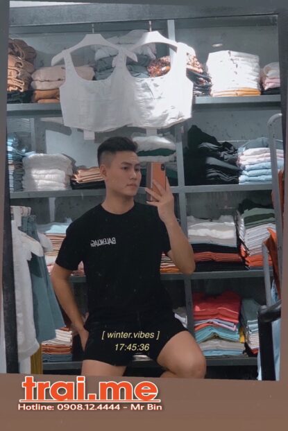 Boy Sinh Viên Hàng To Biết Massage, Dễ Thương Nhiệt Tình Nam Tính ( Hoàng A410 )