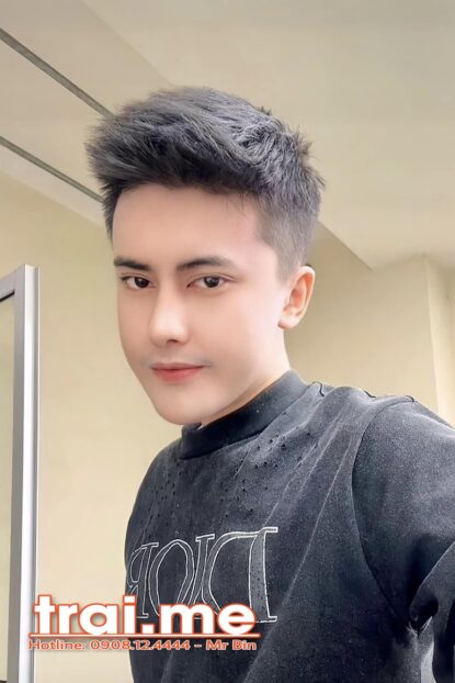 Hotboy Model Ảnh Thời Trang, Da Trắng Làm Tình Dâm Bao Sướng ( BẢO A370 )