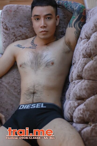 Boy Men Lông Lá Body Gym Hấp Dẫn Chơi Cực Đã ( Sáu A491 )