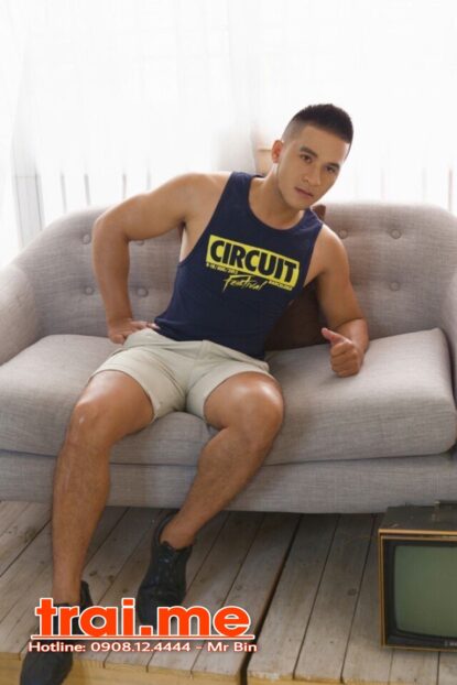 Boy men – Mông đùi to lông dâm massage tốt ( Thái A369 )