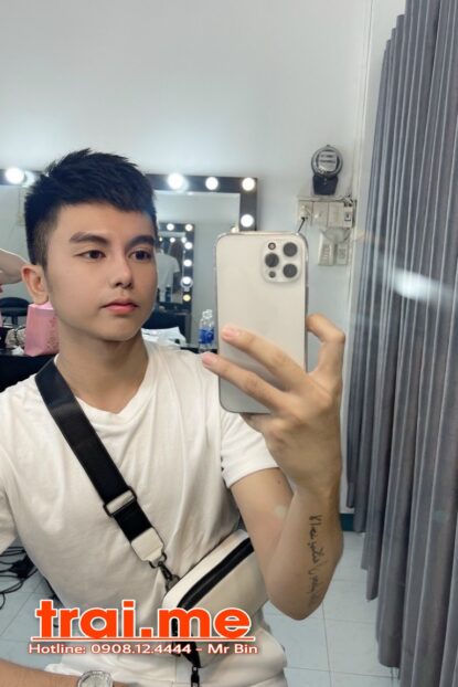 Callboy – Baby massage tốt, siêu dễ thương ngoan ngoãn, hàng non tơ ( HOÀNG A363 )