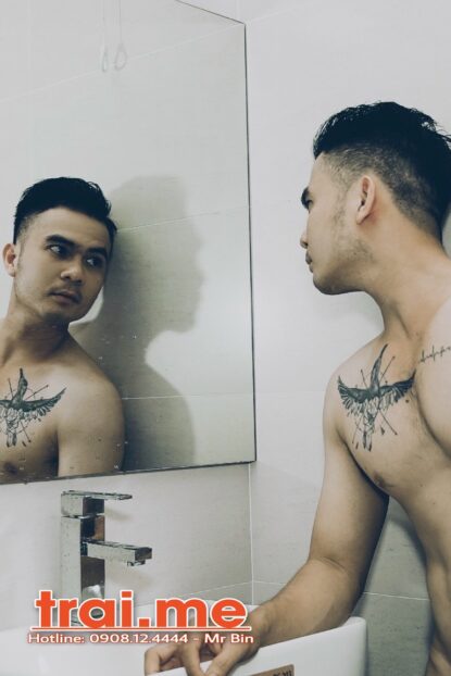 Lông Rậm Rạp – Trai men hàng to masage bú liếm giỏi (Dương A397 )