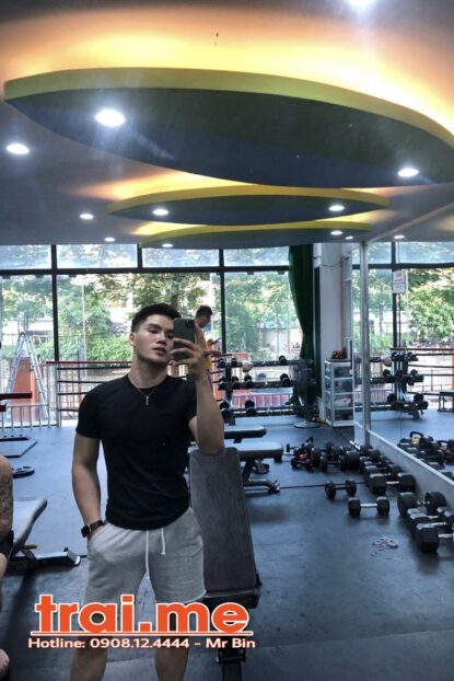 Trai Men Cu Múp Body Đẹp, Tay Nghề Massage Giỏi To Con ( Pim )